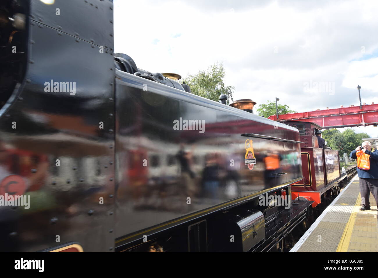 Amersham Steam Trains 2017 Stock Photo