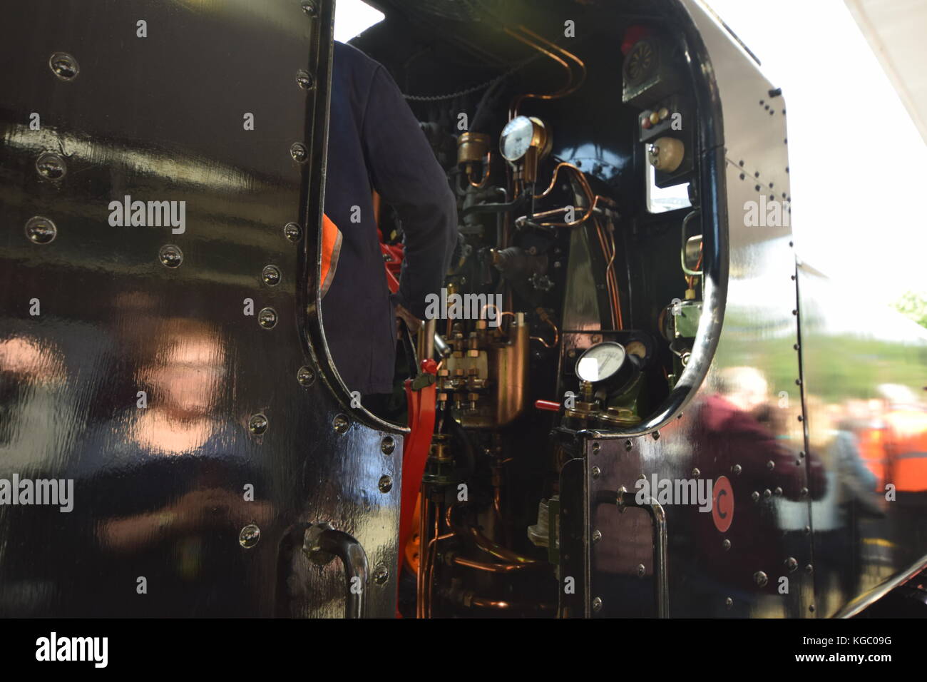 Amersham Steam Trains 2017 Stock Photo