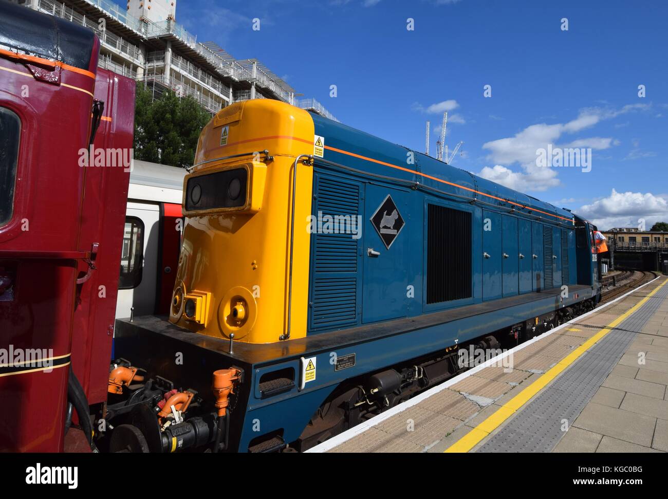 Amersham Steam Trains 2017 Stock Photo