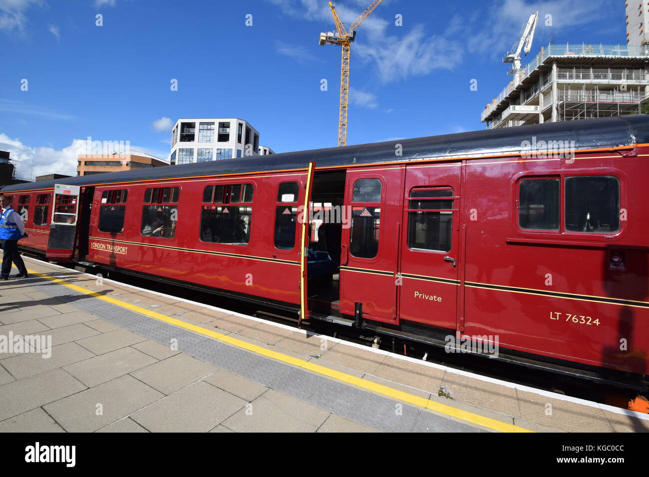 Amersham Steam Trains 2017 Stock Photo