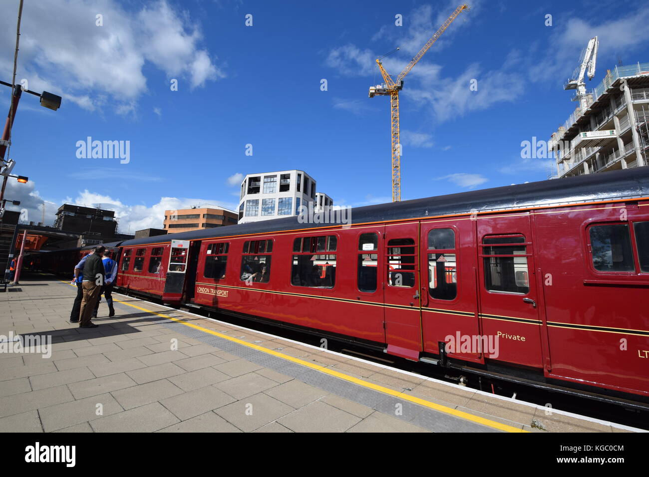 Amersham Steam Trains 2017 Stock Photo