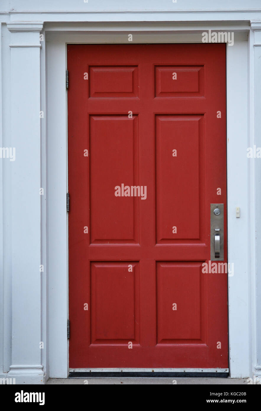 Wood door frame hires stock photography and images Alamy