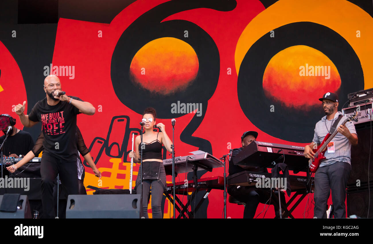 Hip Hop Artist COMMON Performce On The Main Stage 60th MONTEREY JAZZ