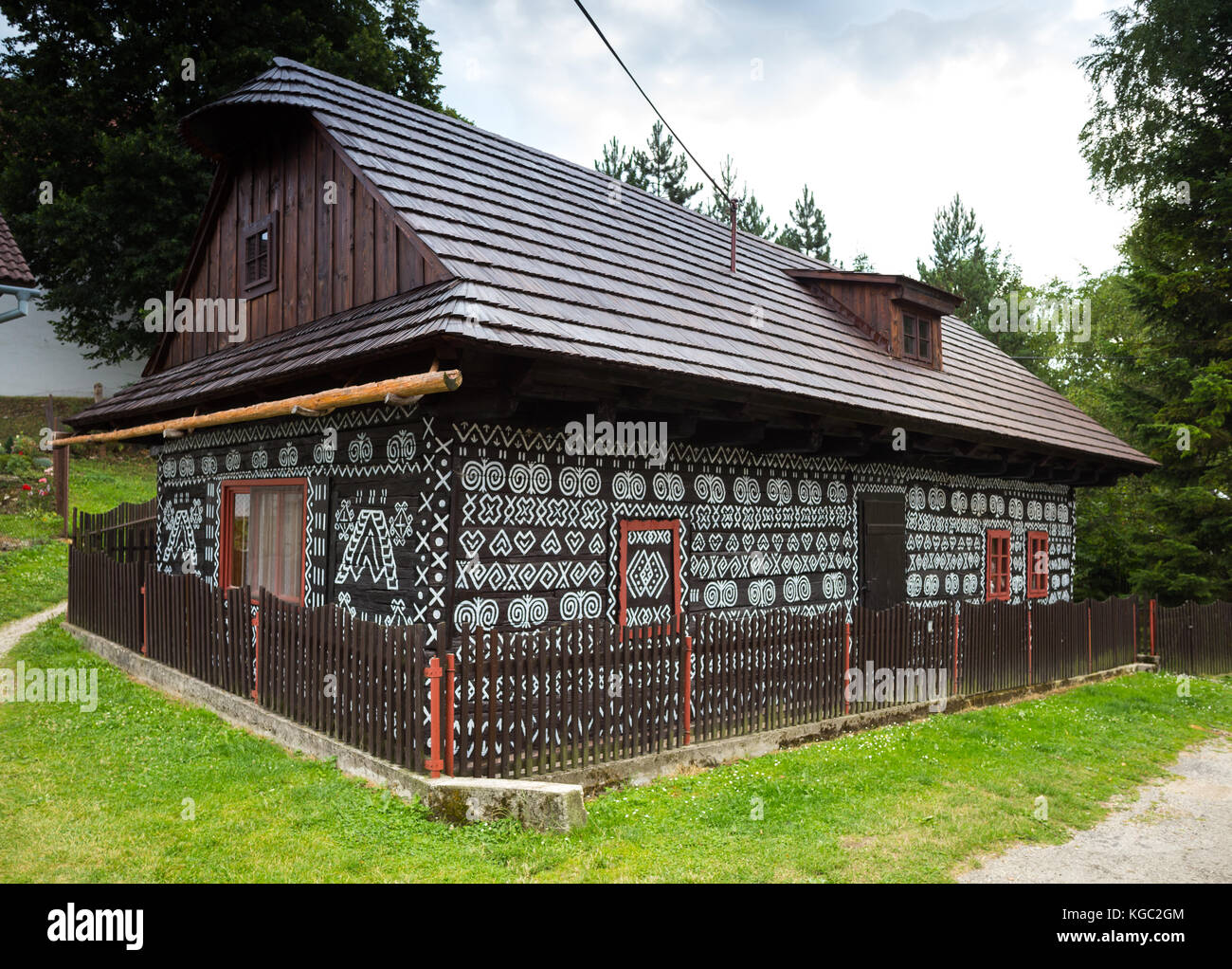 Old house in slovakia wooden hi-res stock photography and images - Page 4 -  Alamy