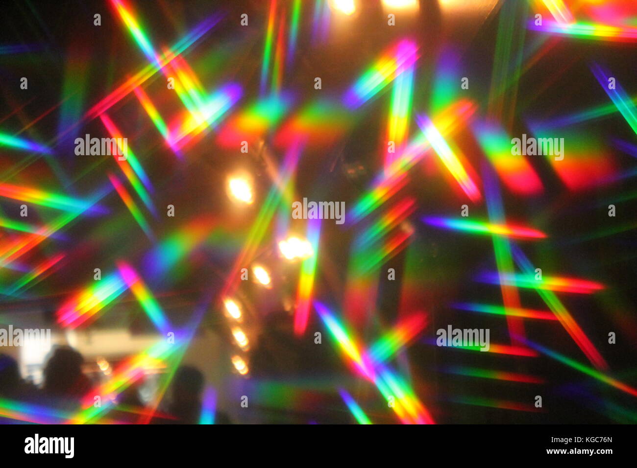 disco hologram synthwave abstract lights nightclub dance party background lights lasers Stock Photo Alamy
