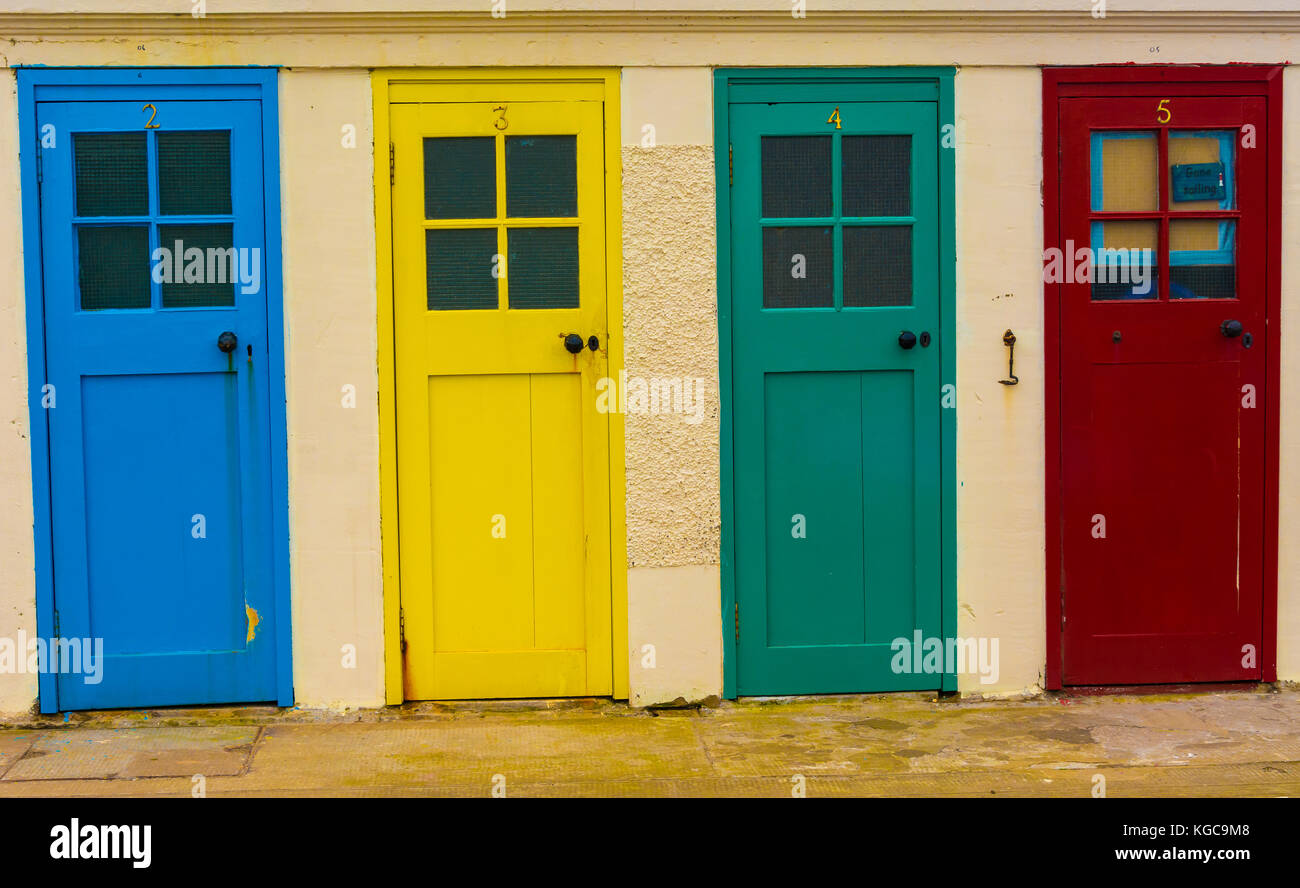Doors with numbers hi-res stock photography and images - Alamy