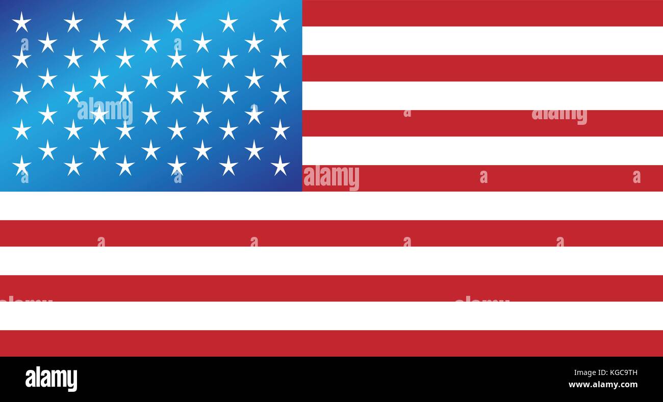 American flag background Stock Vector Image & Art - Alamy