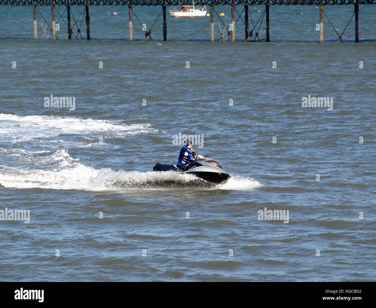 Jetskis at Hythe Marina Village, Southampton, Hampshire, England, UK Stock Photo Alamy