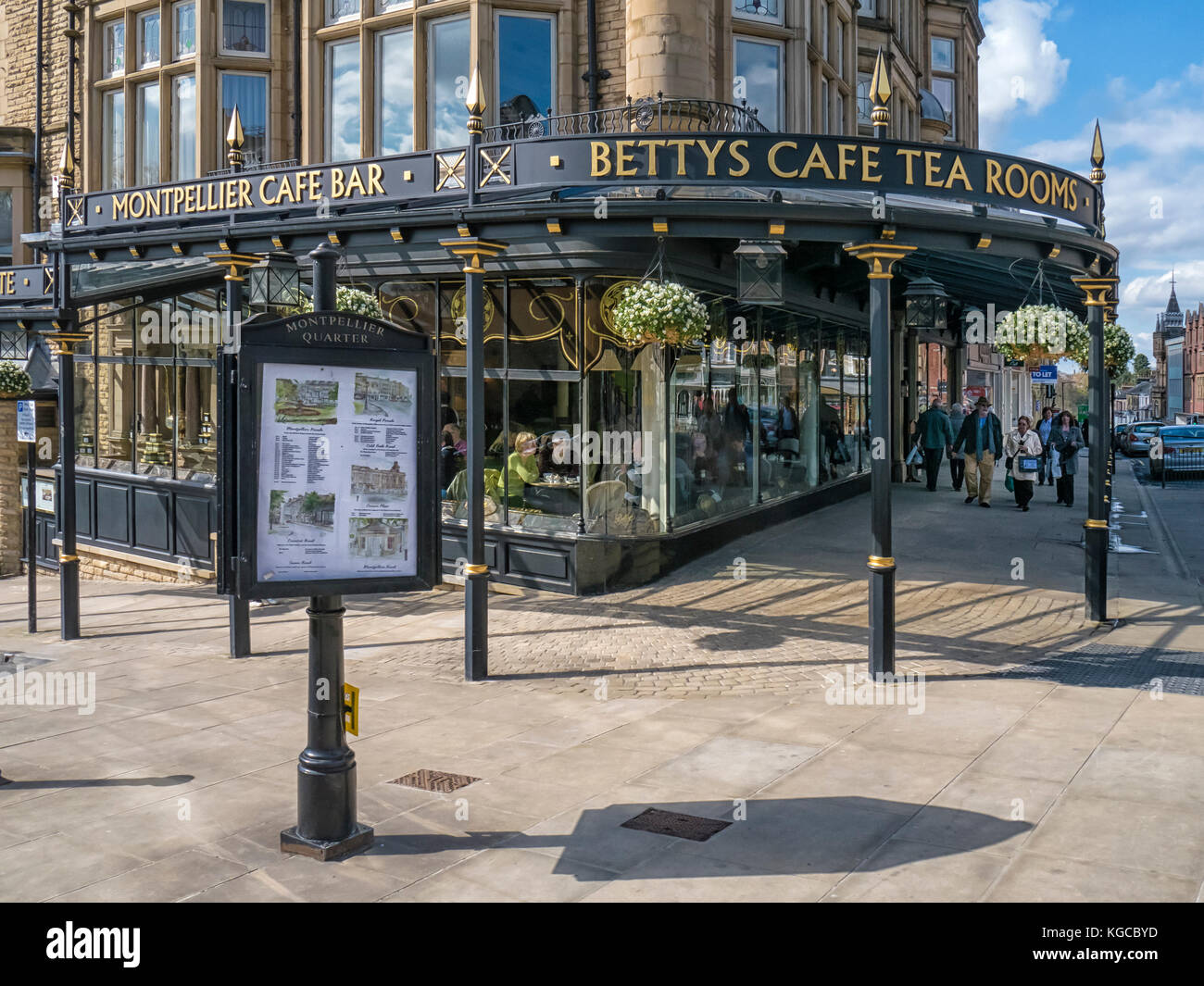 Tea Room Harrogate High Resolution Stock Photography and Images Alamy