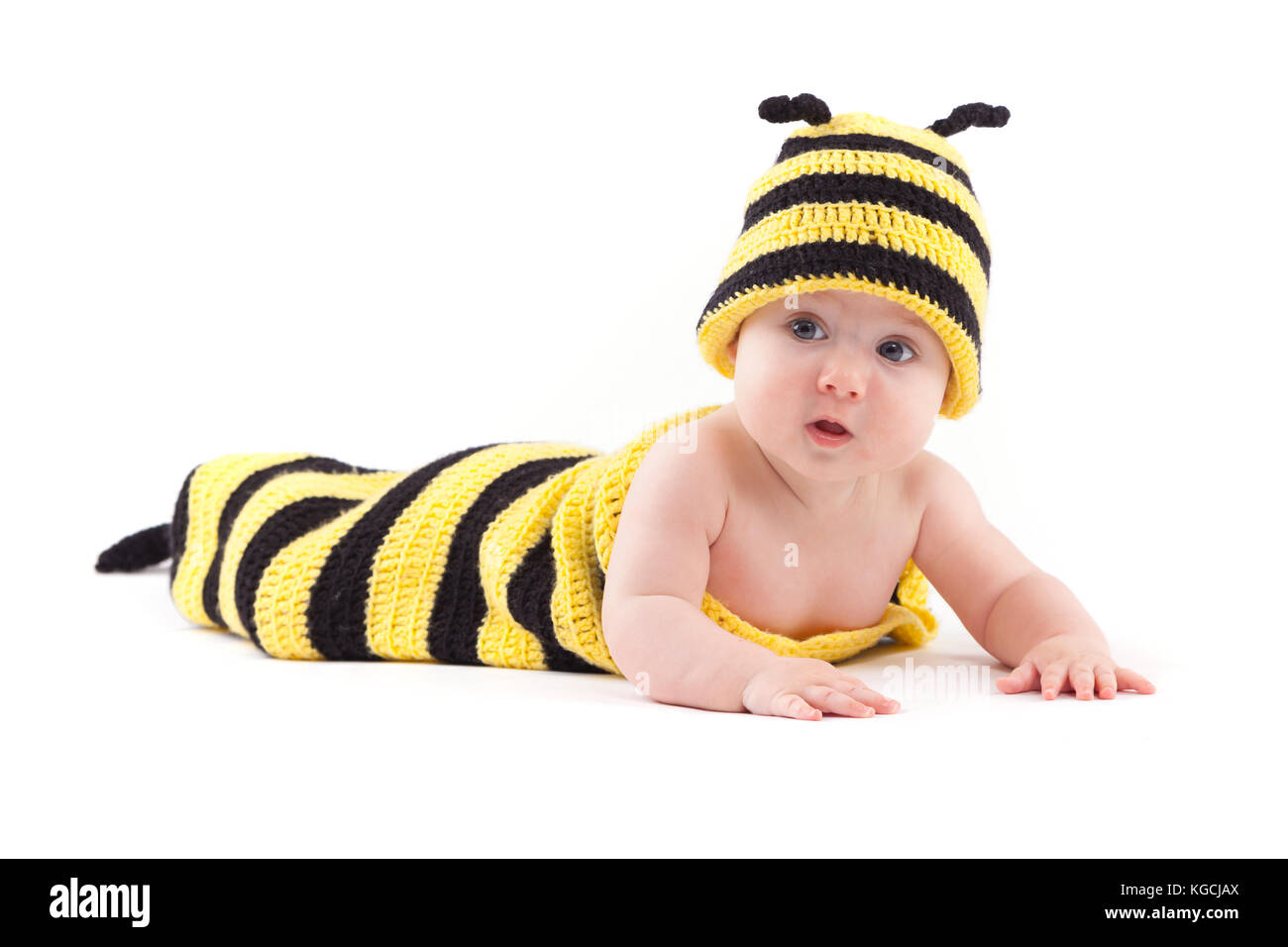 baby in bee costume