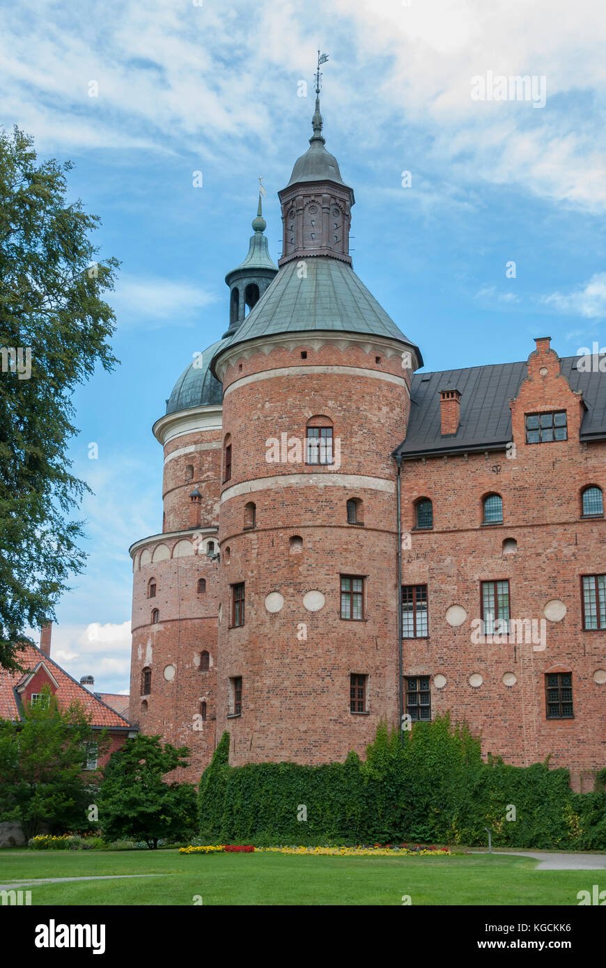 Gripsholm Castle in Mariefred in Sweden Stock Photo Alamy