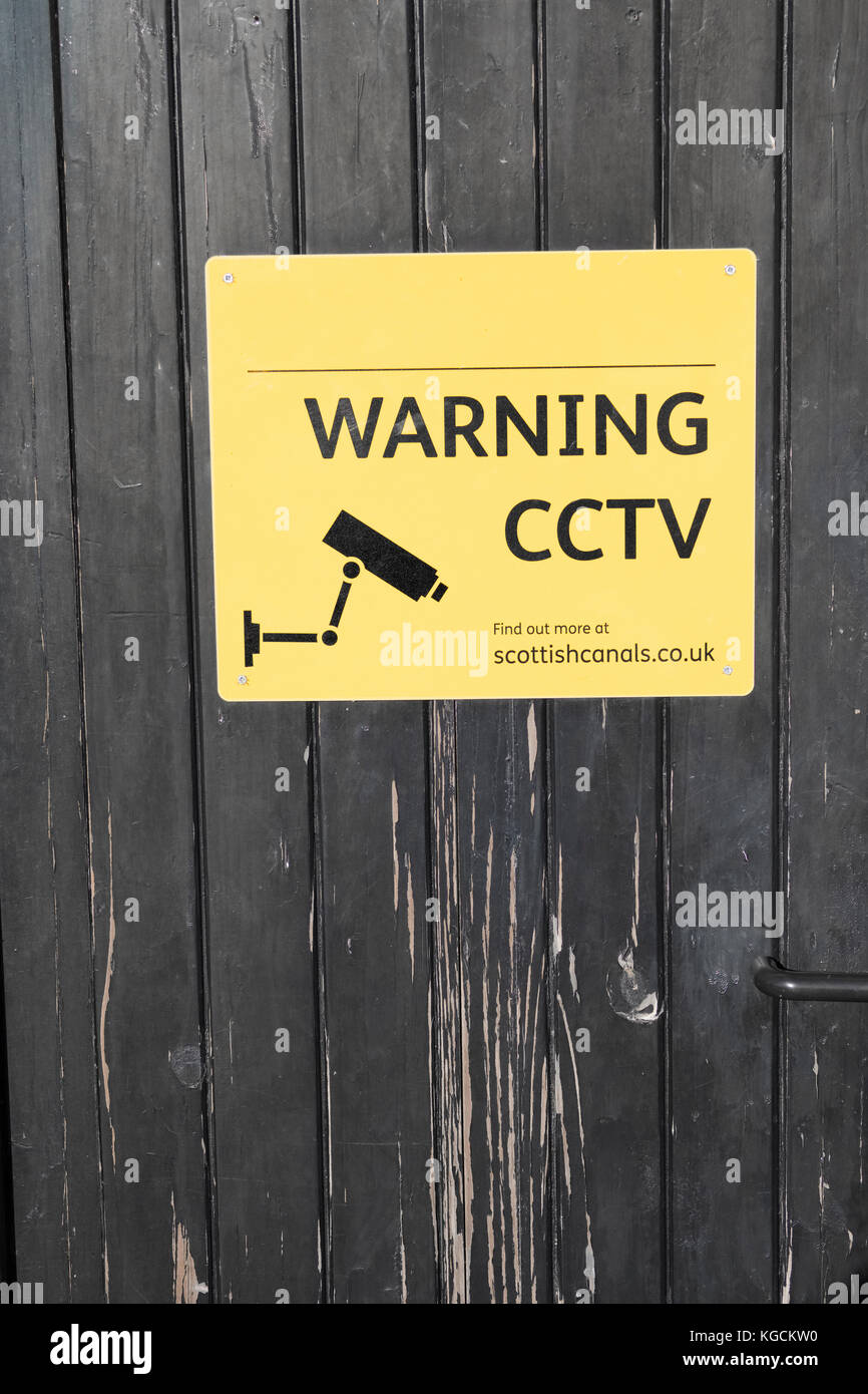 Sign cctv in operation hires stock photography and images Alamy