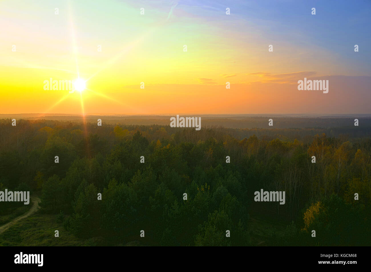 Over the horizon hi-res stock photography and images - Alamy