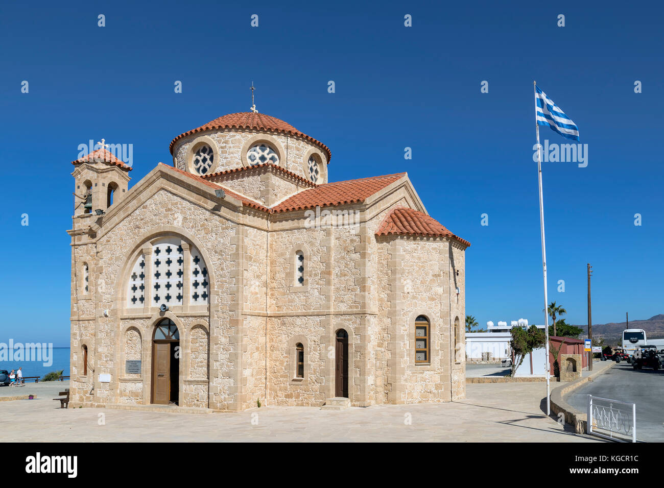 Agios Georgios, Pegeia, Paphos, Cyprus Stock Photo