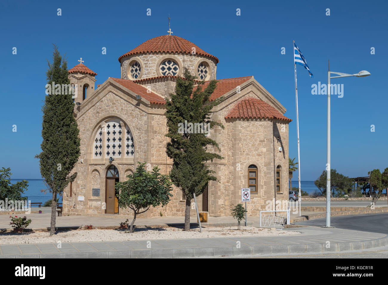 Agios Georgios, Pegeia, Paphos, Cyprus Stock Photo