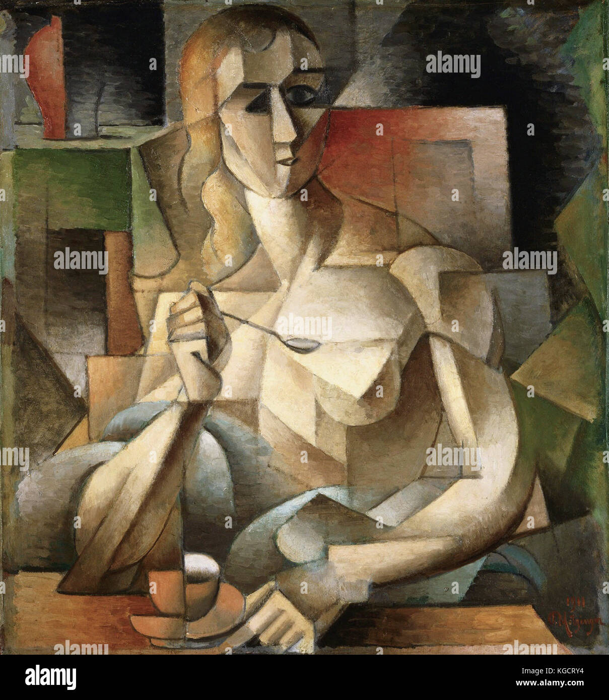 Jean metzinger france french hi-res stock photography and