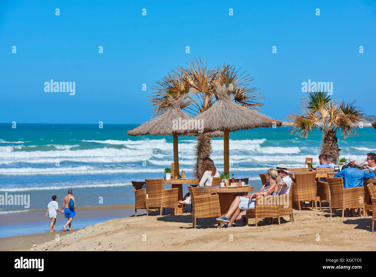 Conil de la Frontera on the Costa de la Luz, is a seaside resort on the  Atlantic coast in Cadiz province, Andalucia, with stunning white sand  beaches