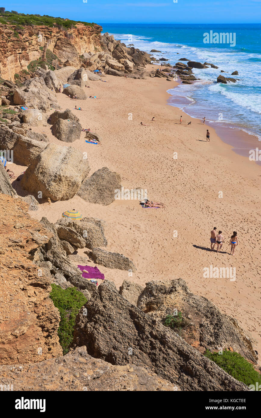 Calas de roche cadiz hi-res stock photography and images - Alamy