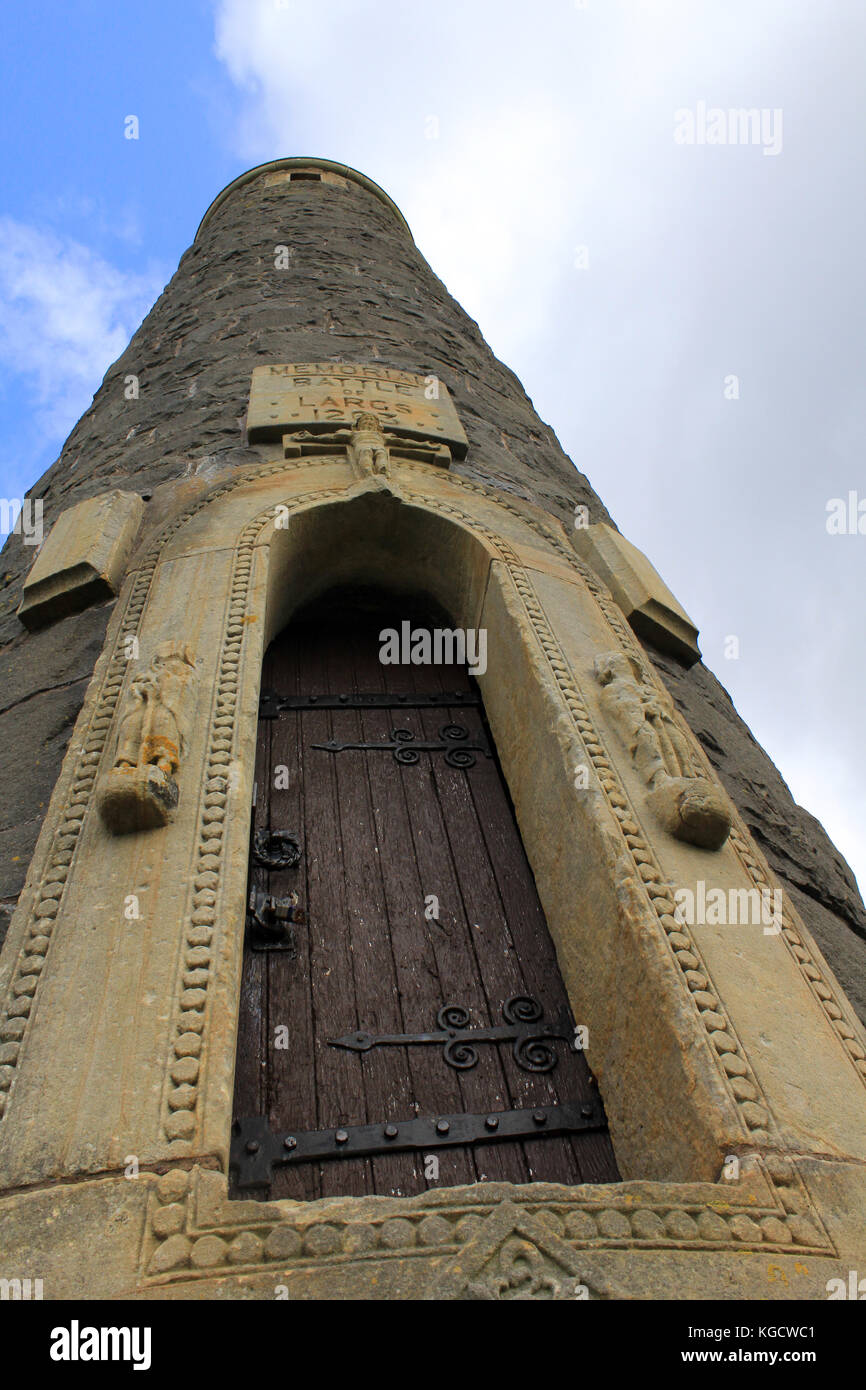 the pencil largs scotland Stock Photo - Alamy