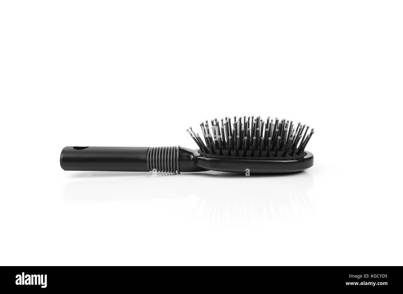Hair black combs isolated on a white background Stock Photo