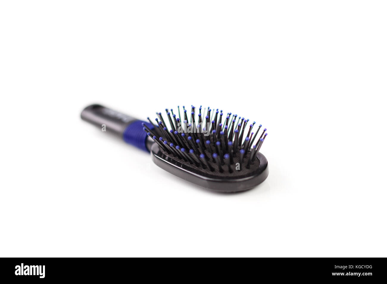 Hair black combs isolated on a white background Stock Photo - Alamy