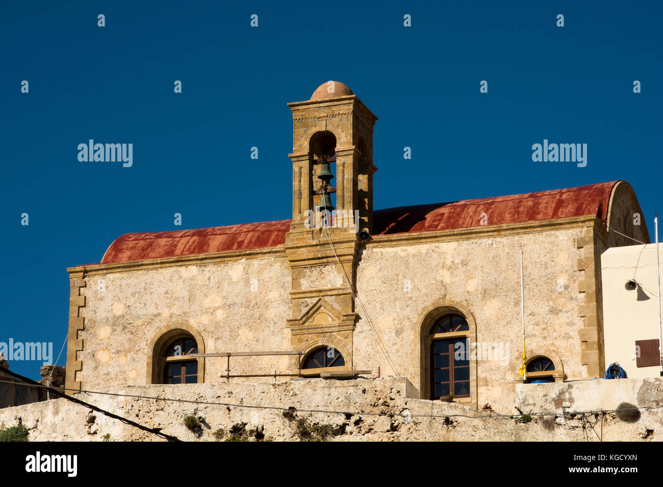 Chrysoskalitissa Monastery was founded in the 17th century at the west ...