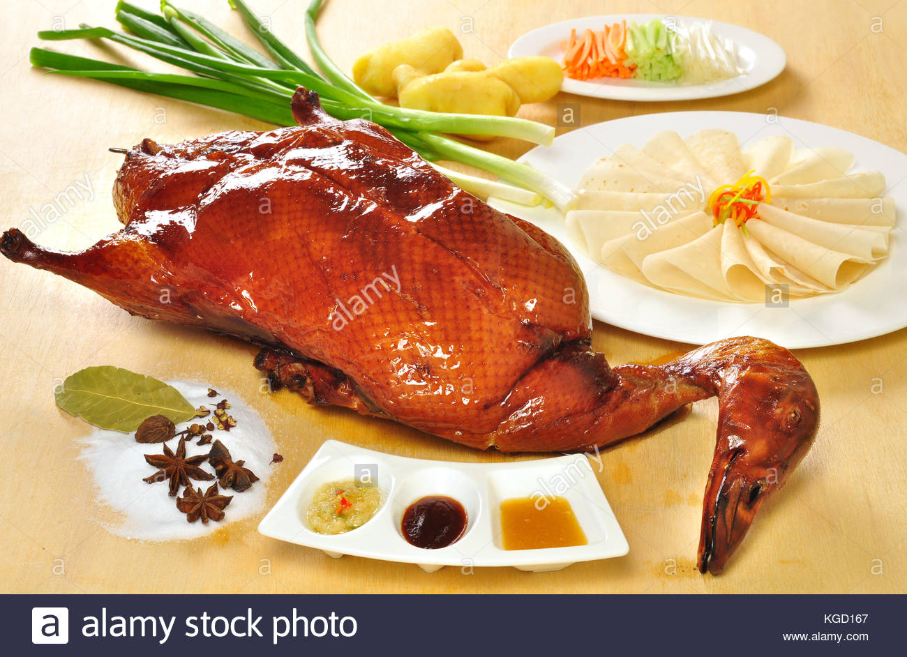 Roast Duck Stock Photos & Roast Duck Stock Images - Alamy