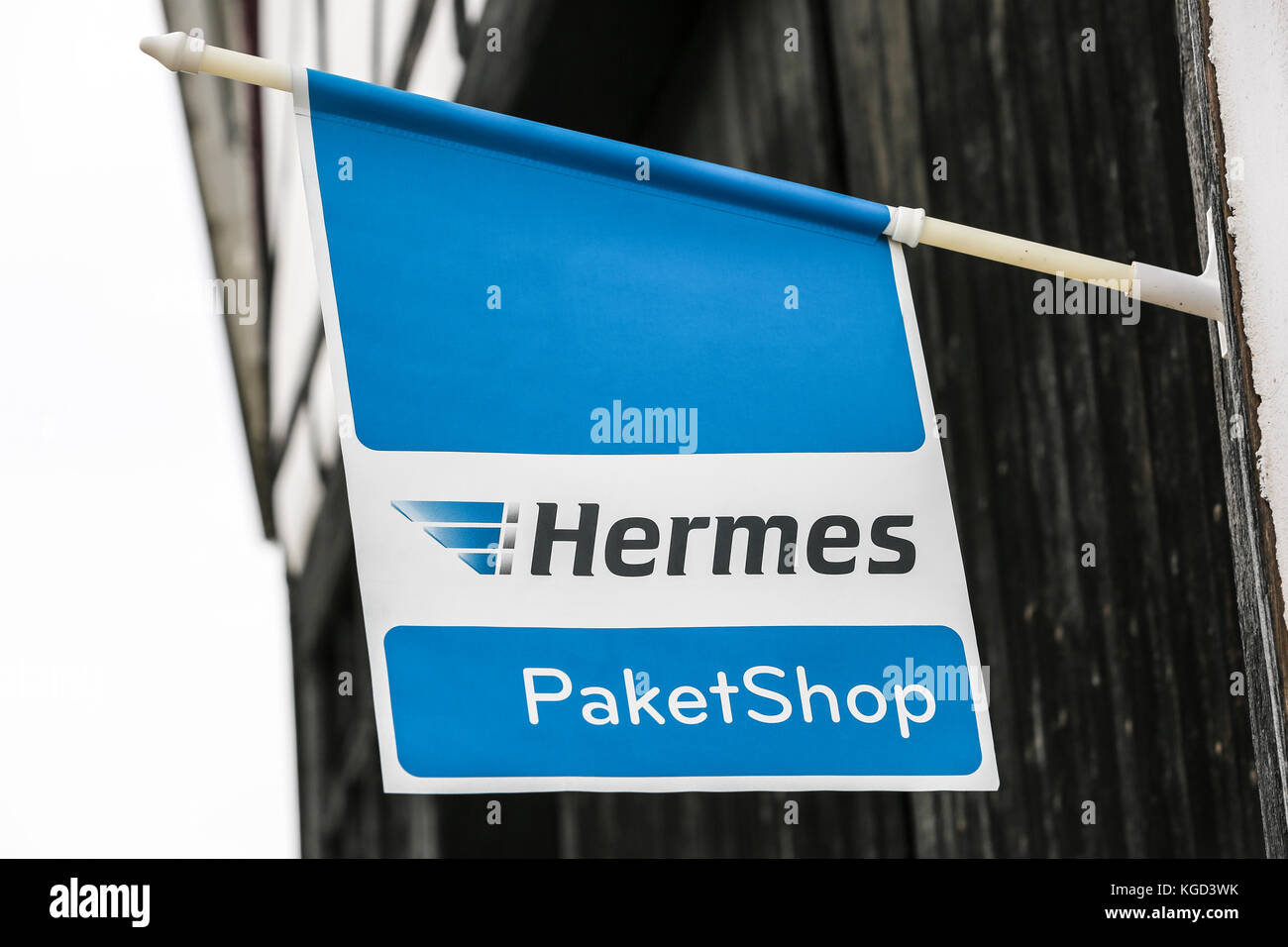 Hermes parcel service hires stock photography and images Alamy