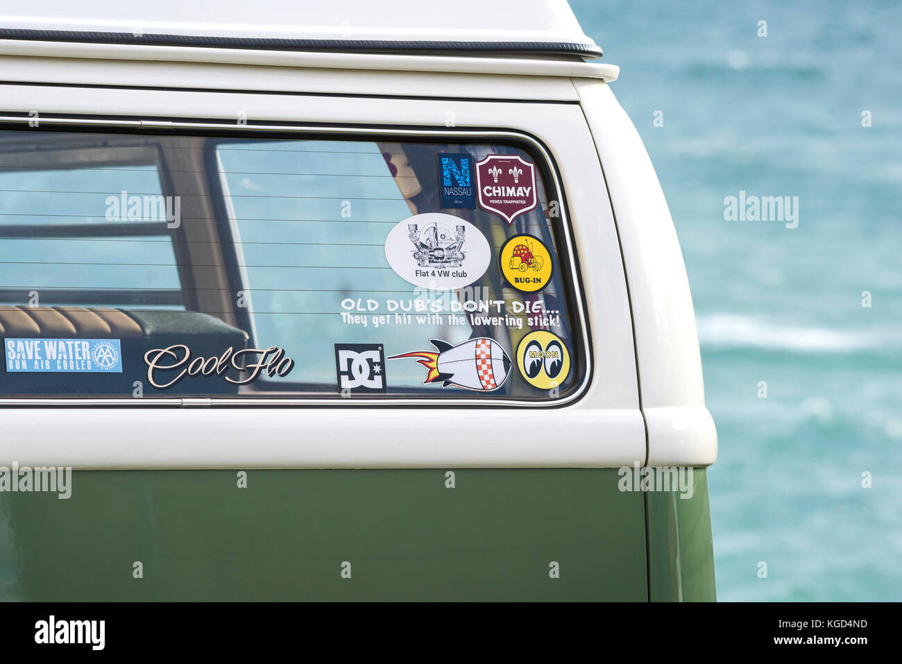 VW Front Windshield Side Decal Vinyl Car Sticker for Volkswagen Window  Exterior