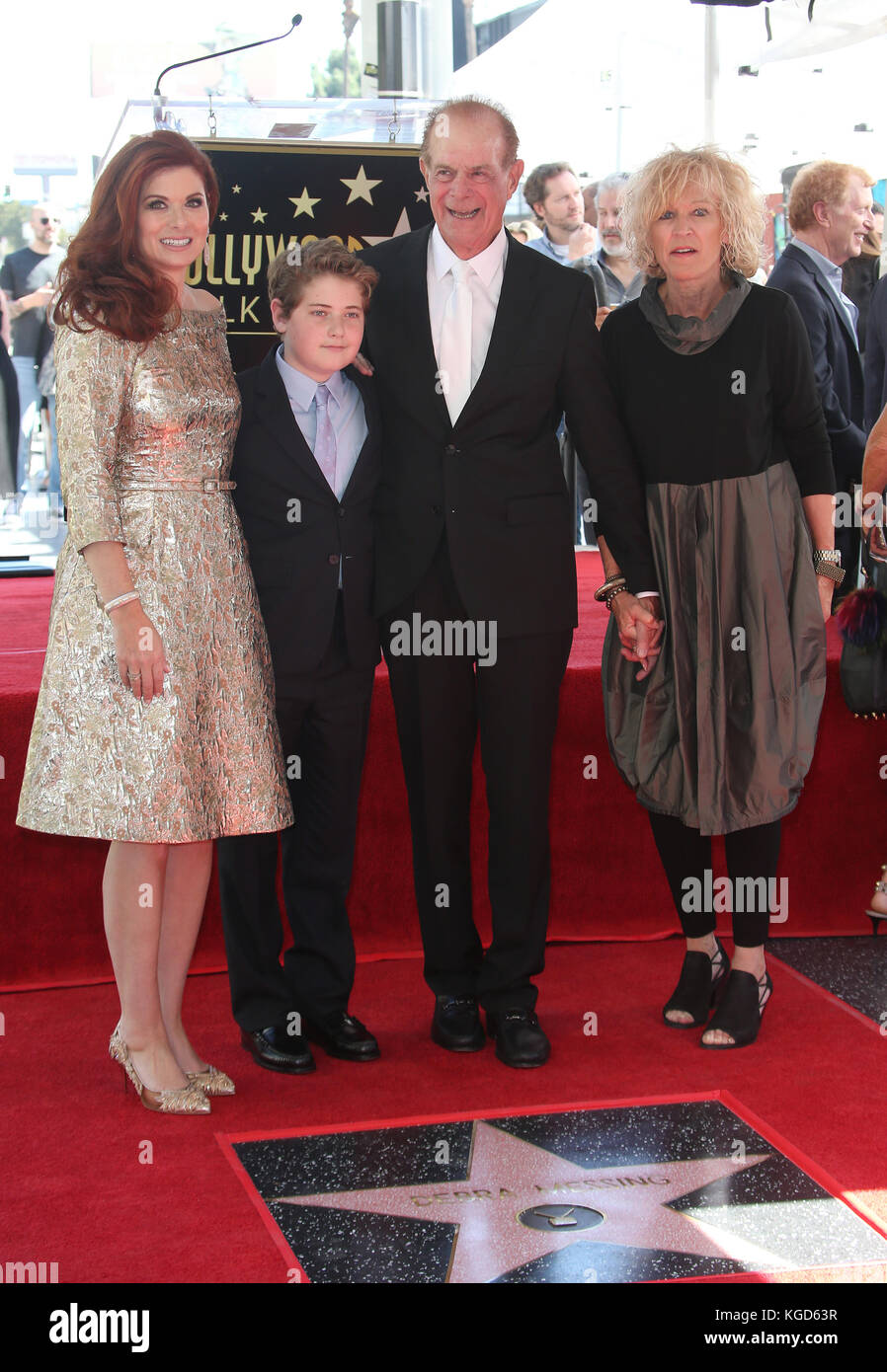 Debra messing and roman walker zelman hi-res stock photography and images -  Alamy