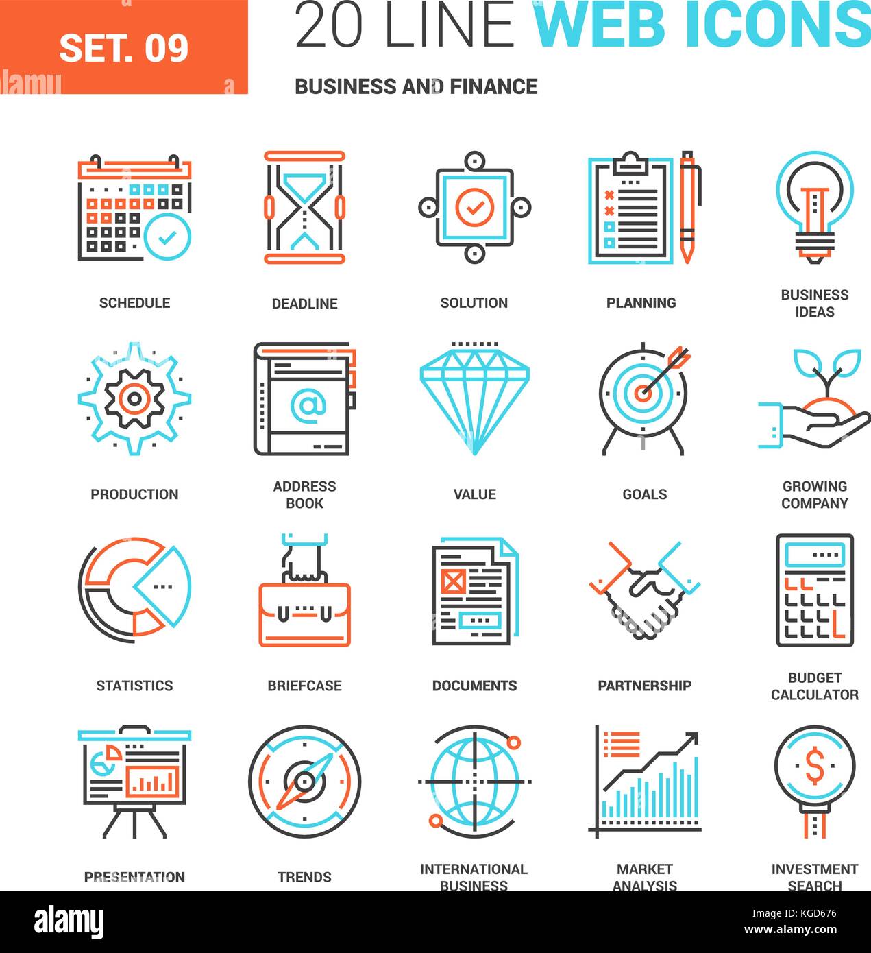Business and Finance Stock Vector Image & Art - Alamy