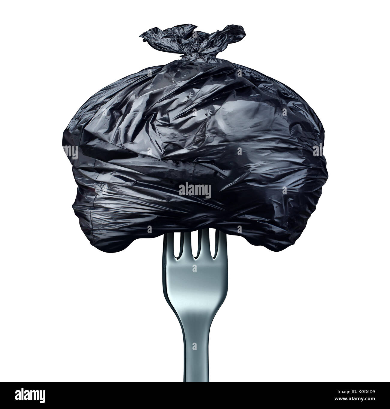 Trash bag with food waste hi-res stock photography and images - Alamy