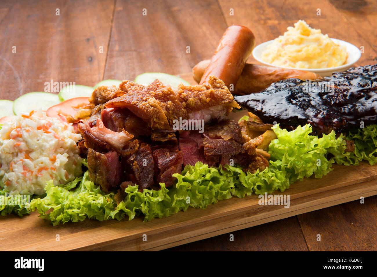 Knuckle Ribs Roasted Pork Knuckle Ribs High Resolution Stock Photography and Images ...