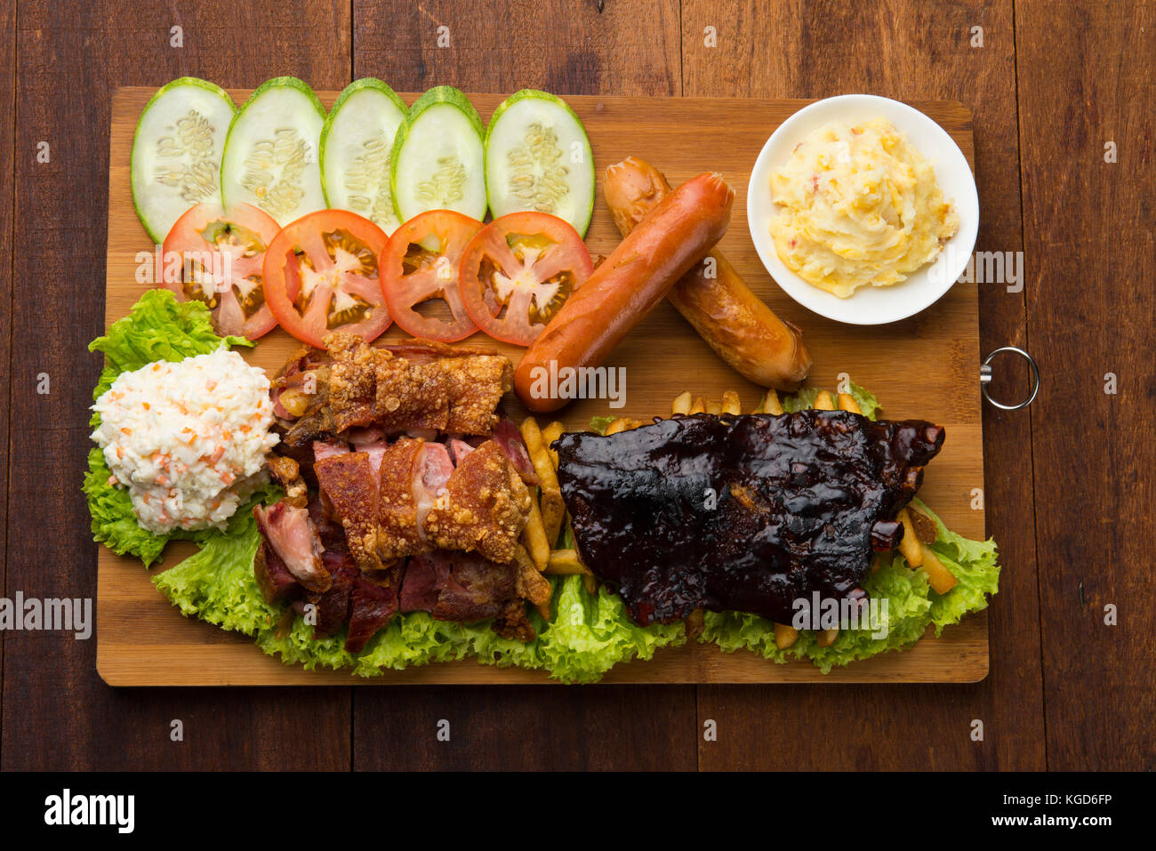 Knuckle Ribs Roasted pork knuckle ribs hi-res stock photography and images - Alamy