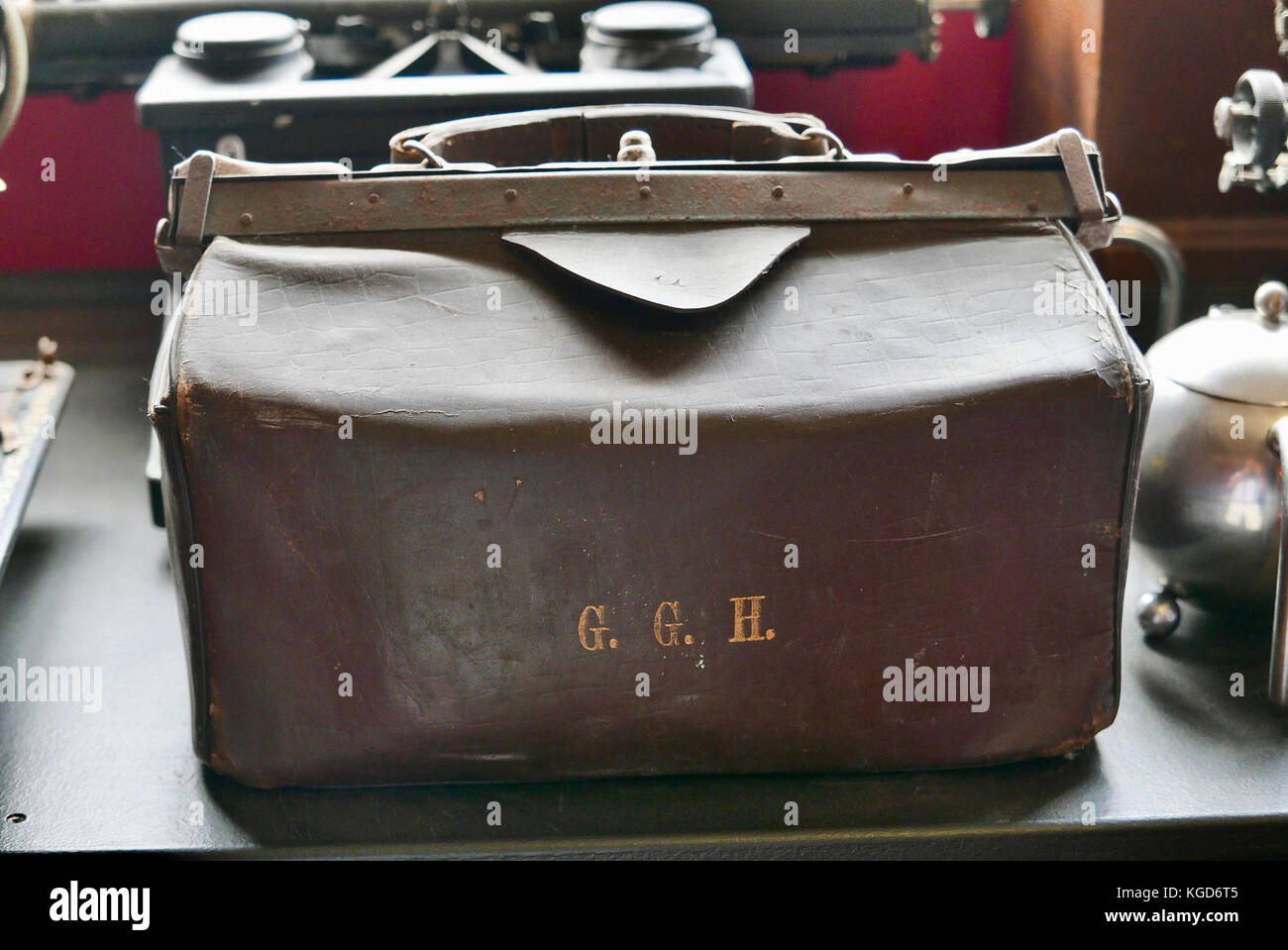 Old office equipment Stock Photo Alamy