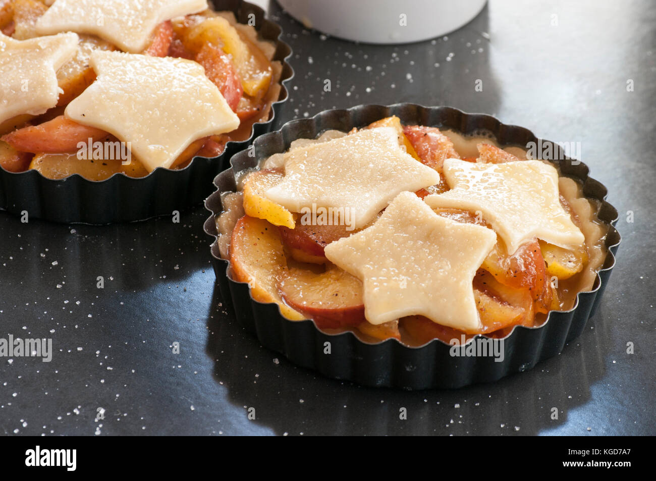 Baking process, ingredients for baking, workplace culinary, background