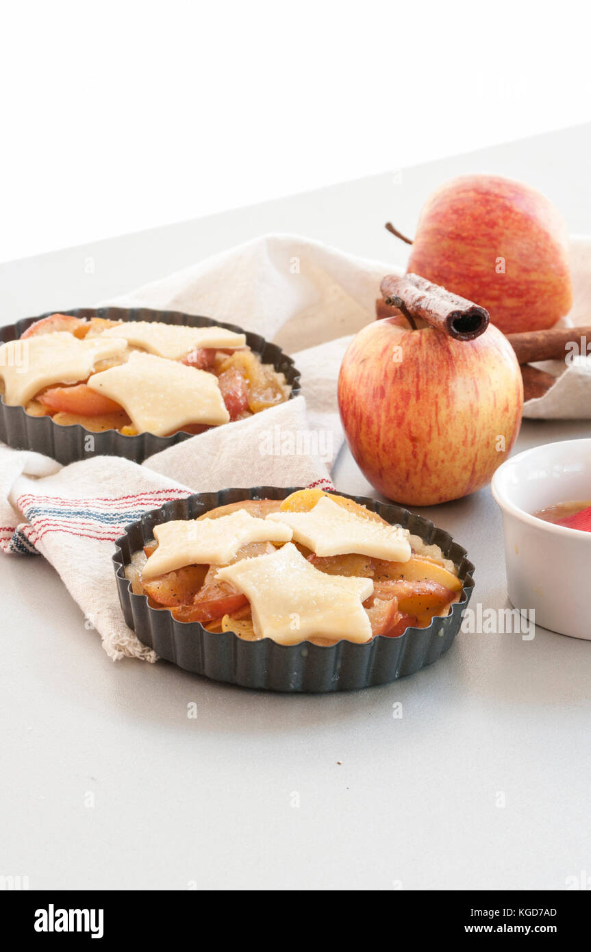 Baking process, ingredients for baking, workplace culinary, background