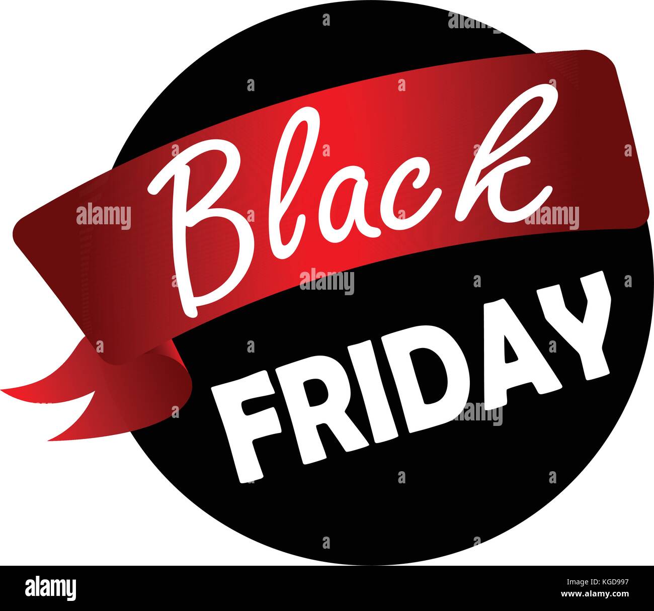 Isolated black friday label Stock Vector Image & Art Alamy