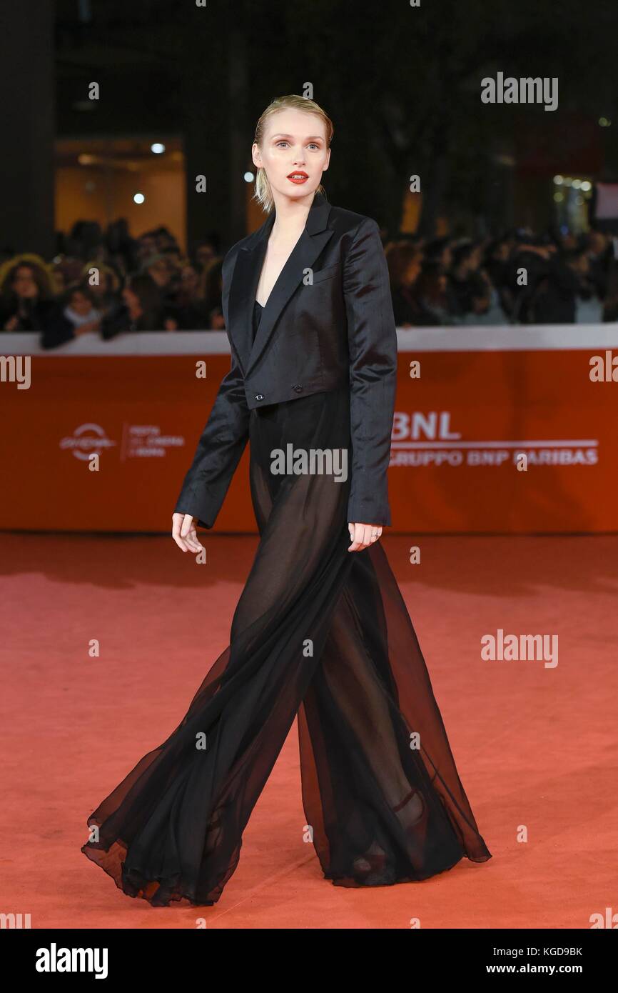 Italy, Rome, 04 November 2017 : Rome Film Festival 2017, actress