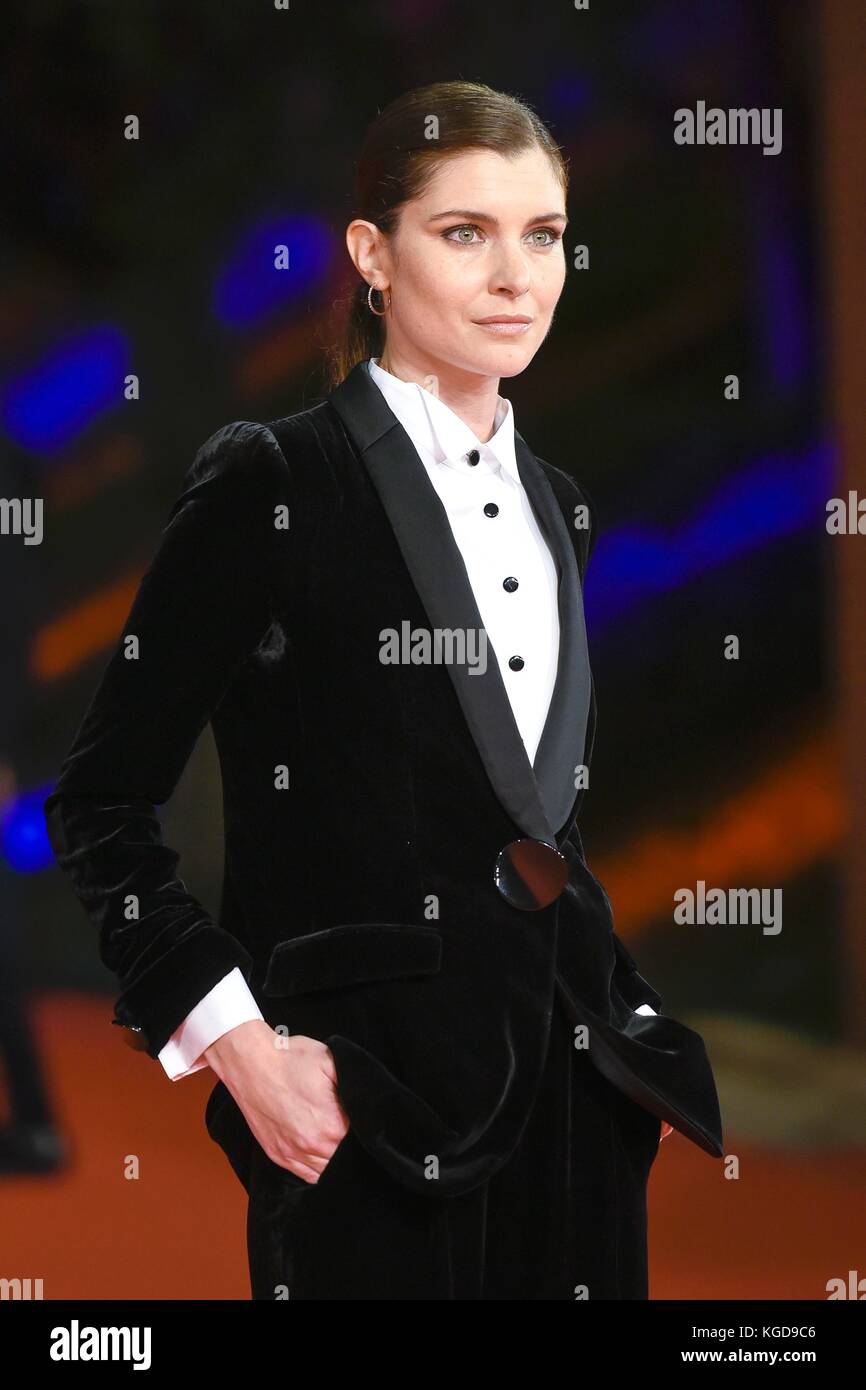 Italy, Rome, 04 November 2017 : Rome Film Festival 2017, actress