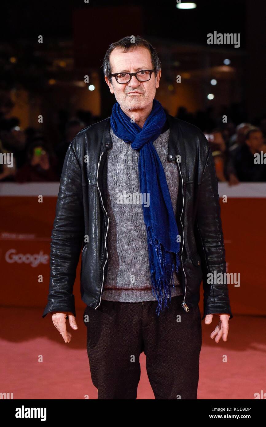 Italy, Rome, 04 November 2017 : Rome Film Festival 2017, italian actor Rocco Papaleo at the red carpet of the italian movie 'The Place'     Photo © Fa Stock Photo
