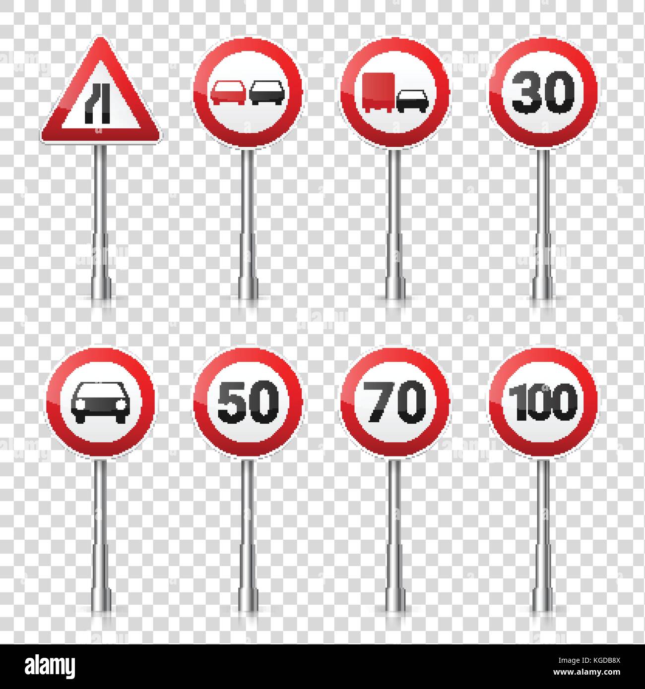 Road Signs Collection Isolated On Transparent Background Road Stock Vector Image Art Alamy Road Signs Collection Isolated On Transparent Background Road Stock Vector Image Art Alamy
