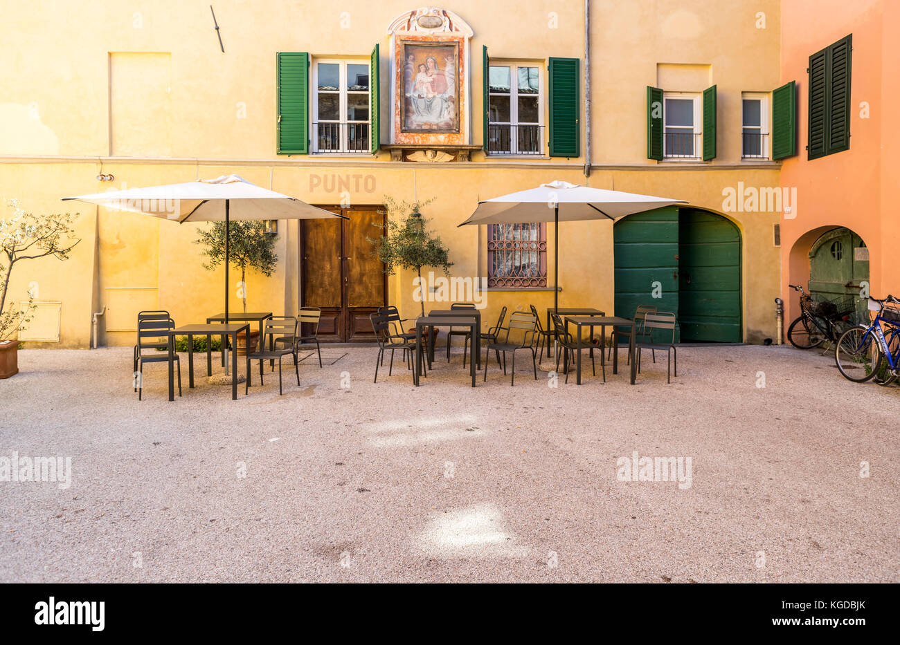 Lucca city, Italy. Stock Photo