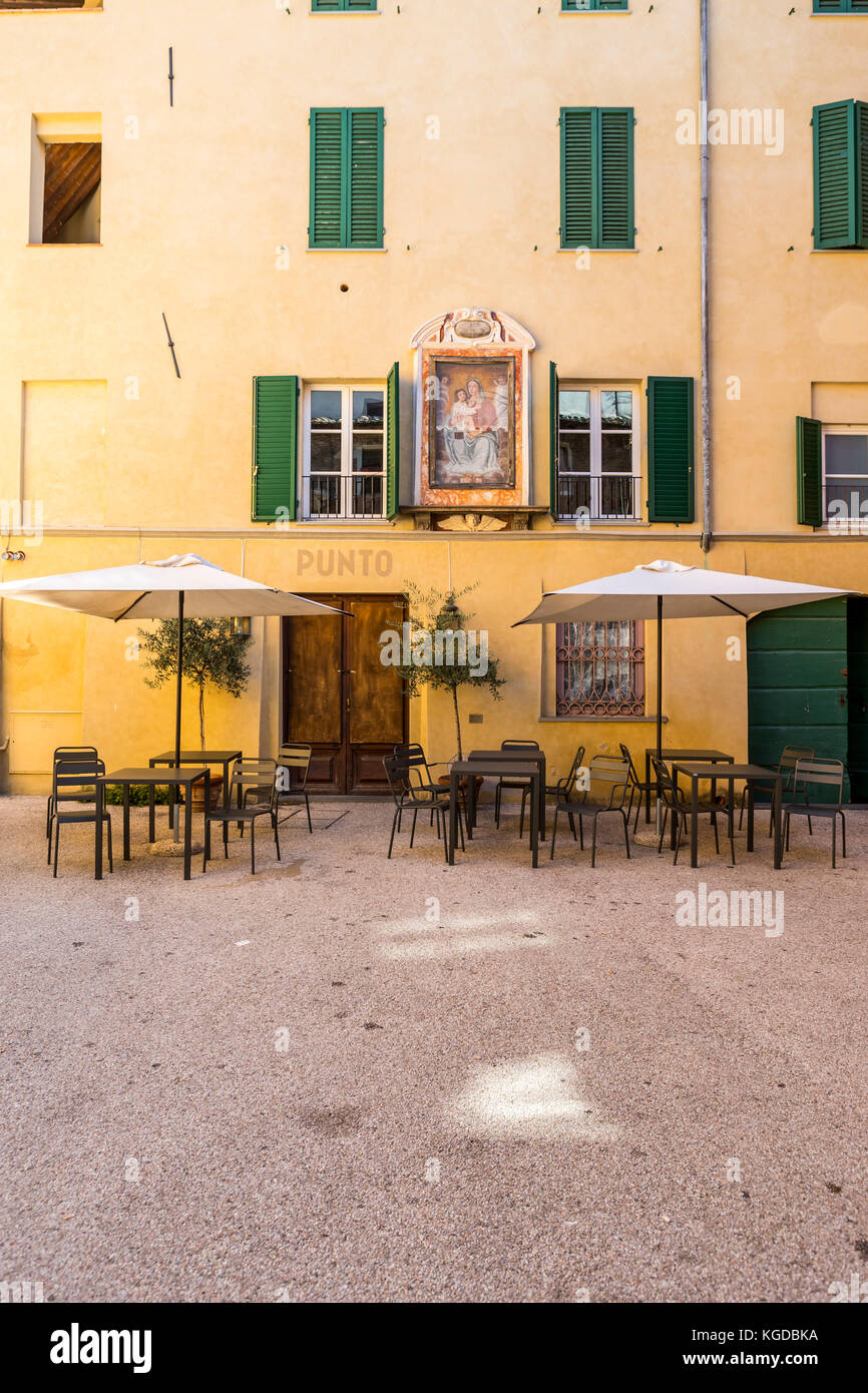 Lucca city, Italy. Stock Photo