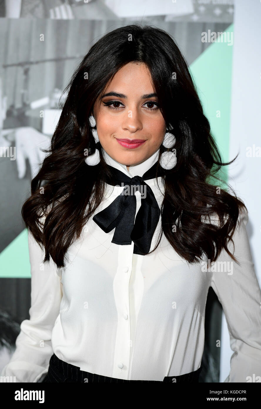 Camila Cabello attending the Music Industry Trusts Award in aid of