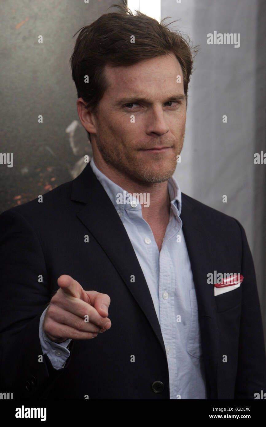 26 March- New York, NY:  Actor Michael Doyle attends the World Premiere of ' Wrath of the Titans ' held at the AMC Lincoln Square IMAX on March 26, 2012 in New York City. Mpi43 /MediaPunch Inc. Stock Photo