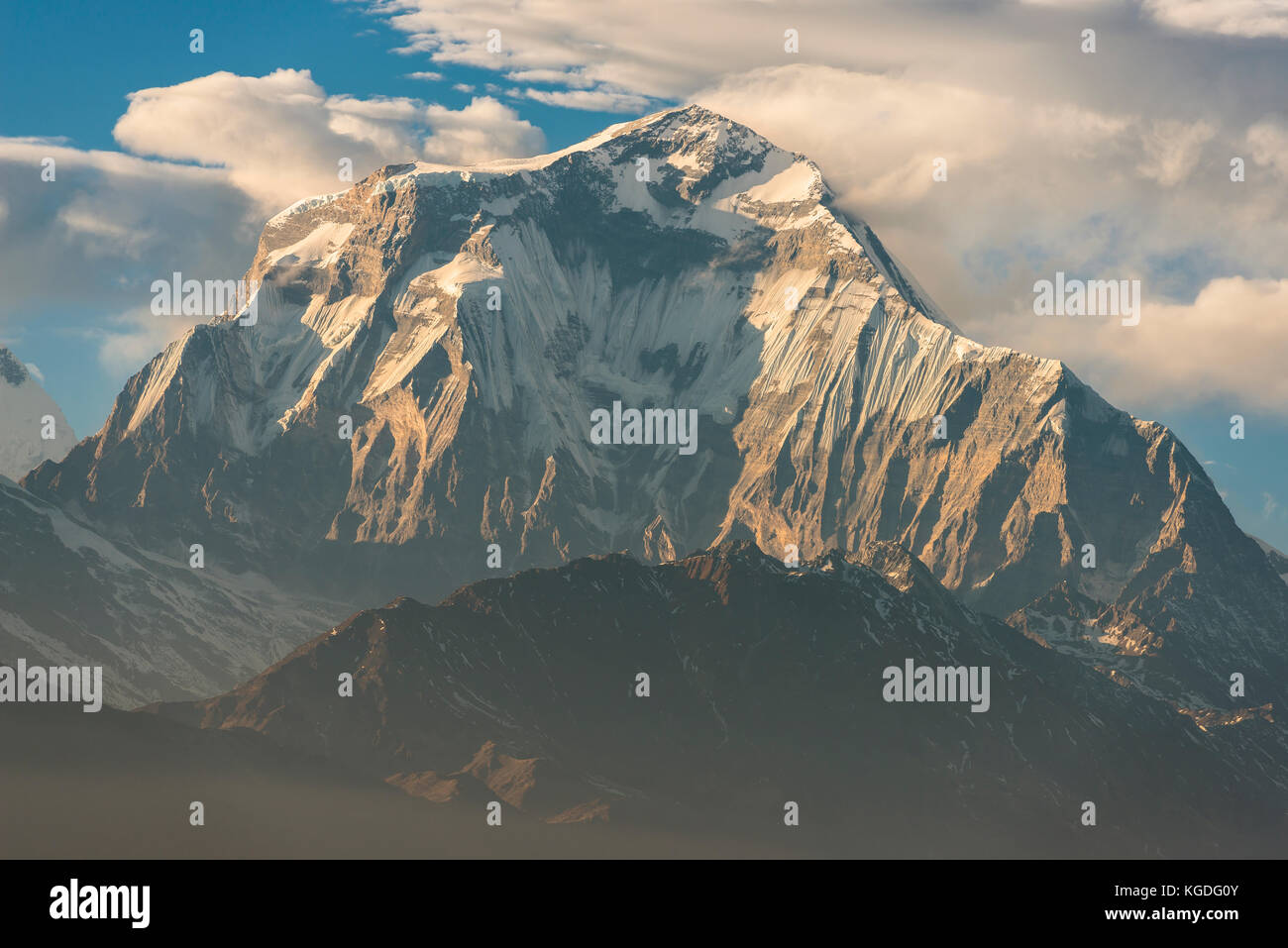Poon hill nepal hi-res stock photography and images - Alamy