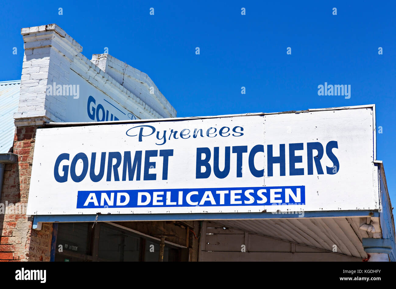 The Pyrenees Gourmet Butcher In Avoca Has Won Awards For Its Pork