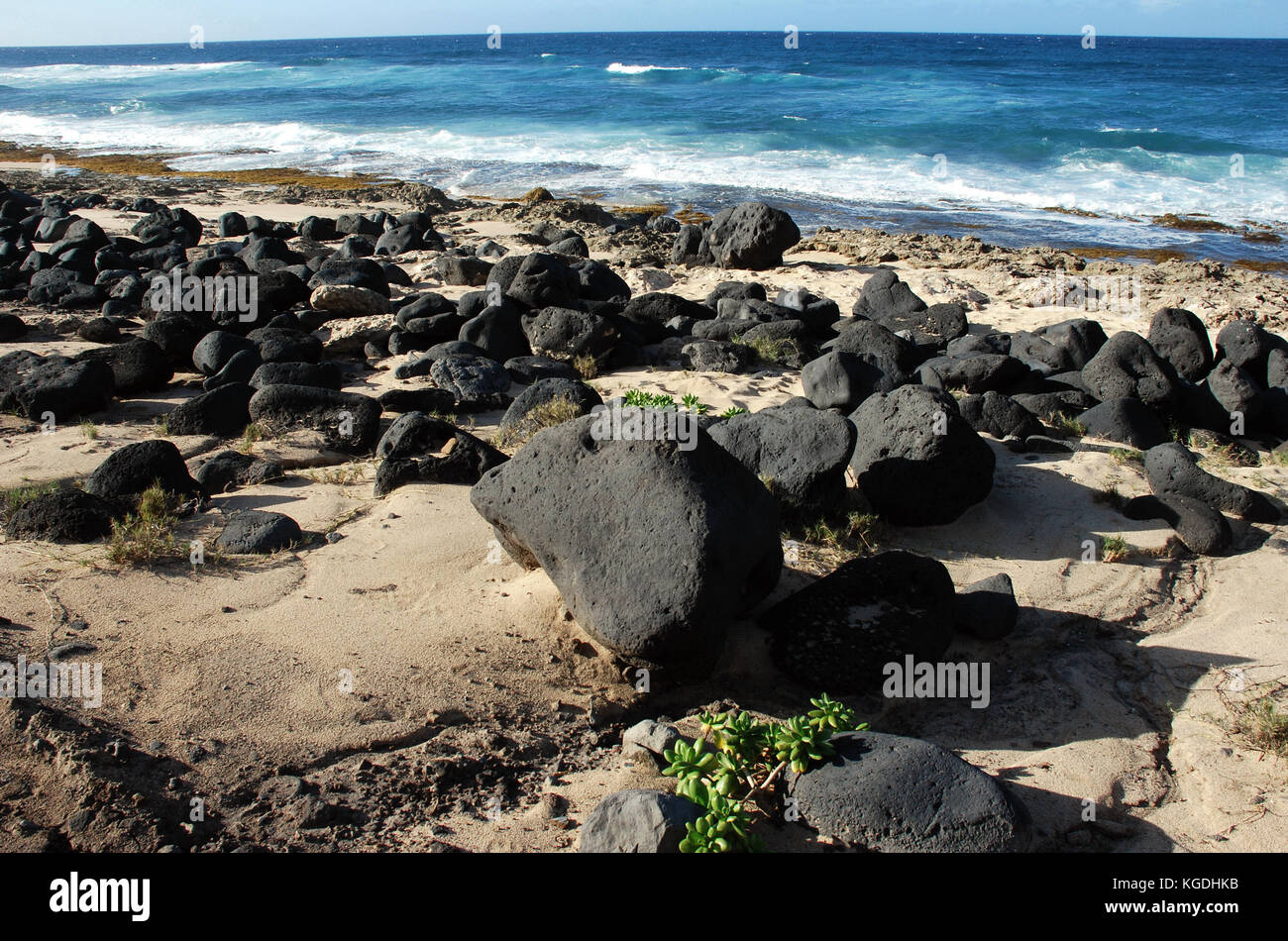 Mokuleia beach Oahu, Hawaii Stock Photo Alamy