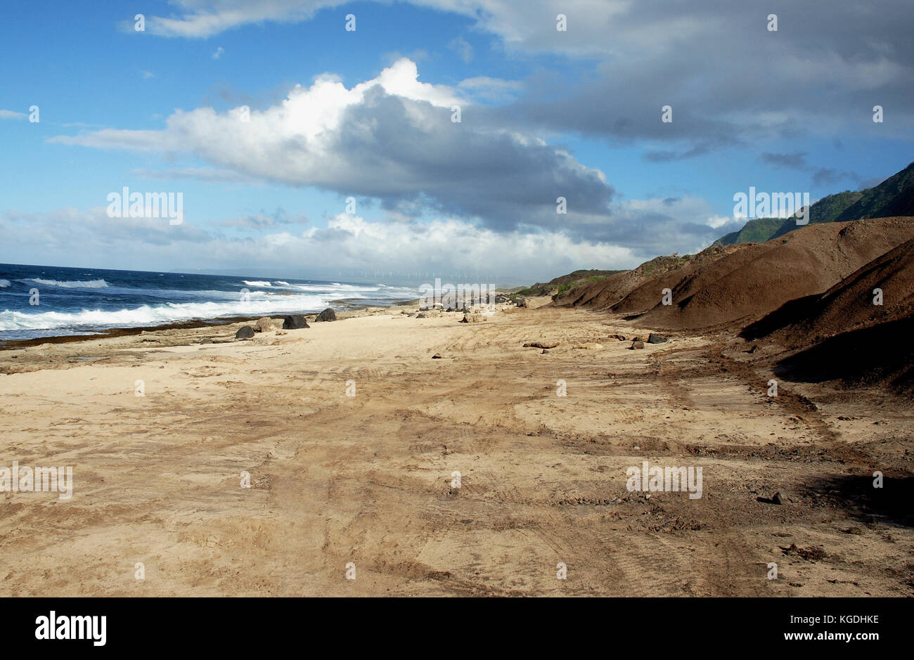 Mokuleia beach Oahu, Hawaii Stock Photo Alamy